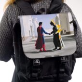 Left2d Backpack Golden Dark Side Of The Moon - OtherBrick