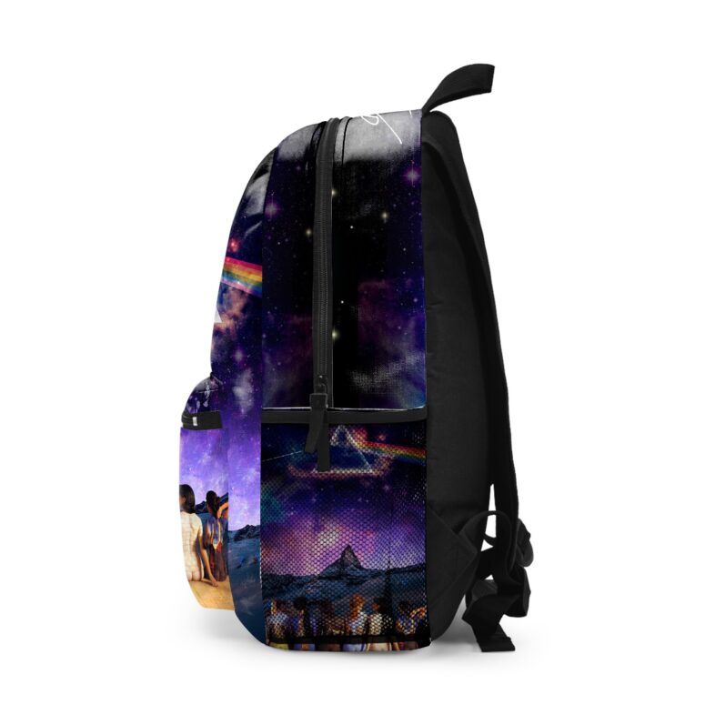 Dark Side of The Moon & Pink Floyd Backs School Bag Dark Side of The Moon & Pink Floyd Backs School Bag