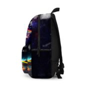 Left2d Backpack Golden Dark Side Of The Moon - OtherBrick