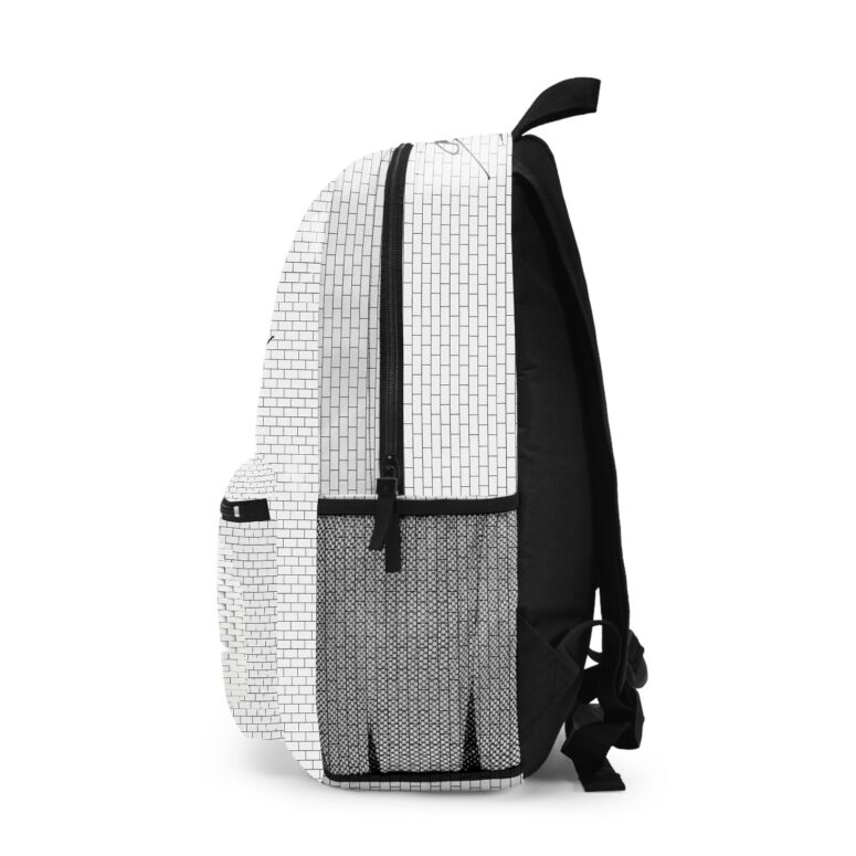 Brick In The Wall Pink Floyd School Bag Brick In The Wall Pink Floyd School Bag