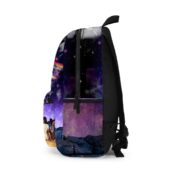 Left2d Backpack Golden Dark Side Of The Moon - OtherBrick