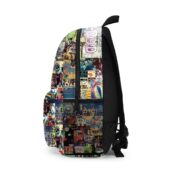 Left2d Backpack Golden Dark Side Of The Moon - OtherBrick