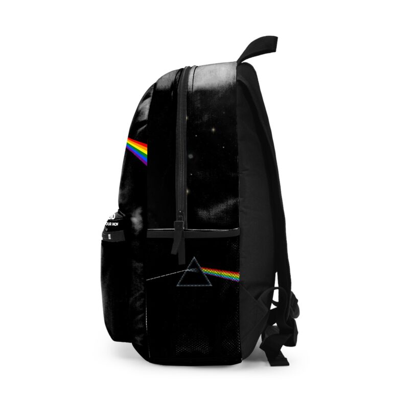 Pink freud The dark side of your mom Pink Floyd School Bag