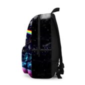 Left Side School Bag Rick And Morty X Pink Floyd - OtherBrick