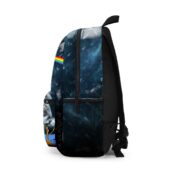 Left2d Backpack Golden Dark Side Of The Moon - OtherBrick