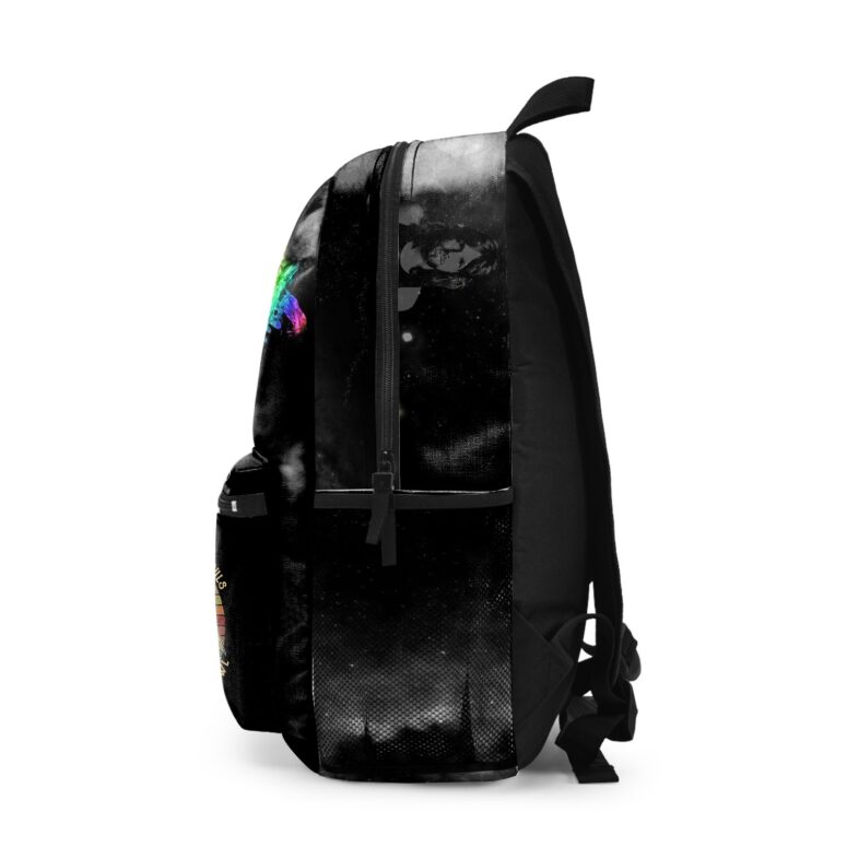 We are just two lost souls Swimming in a fish bowl Version Pink Floyd School Bag