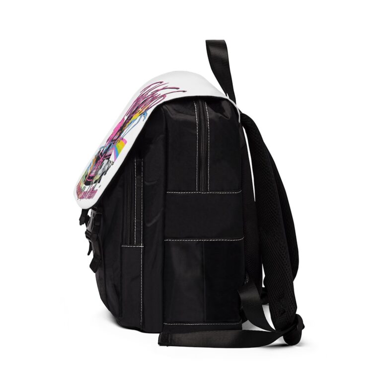 1987 Pink Floyd A Momentary Lapse Of Reason Black Shoulder Backpack 1987 Pink Floyd A Momentary Lapse Of Reason Black Shoulder Backpack