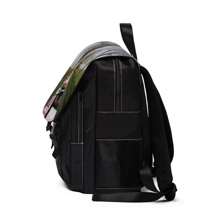 Pink Floyd Rock A Resting Pose Black Shoulder Backpack