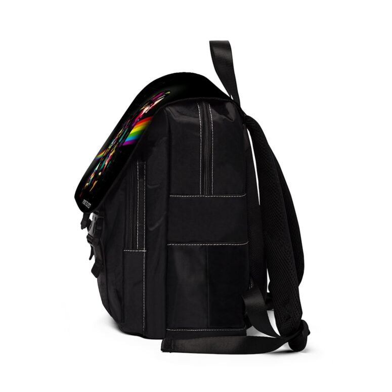 All you touch and all you see pink floyd lyrics Black Shoulder Backpack