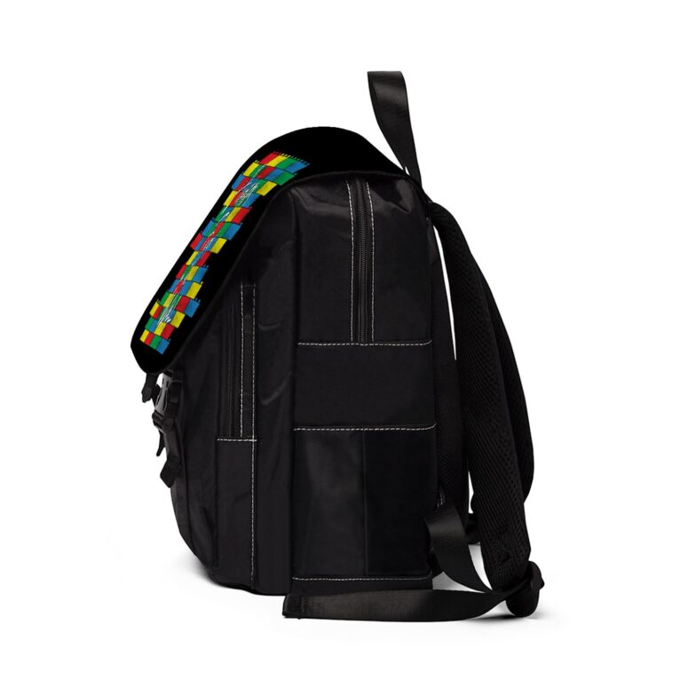 Another Brick In The Wall Pink Floyd Black Shoulder Backpack Another Brick In The Wall Pink Floyd Black Shoulder Backpack