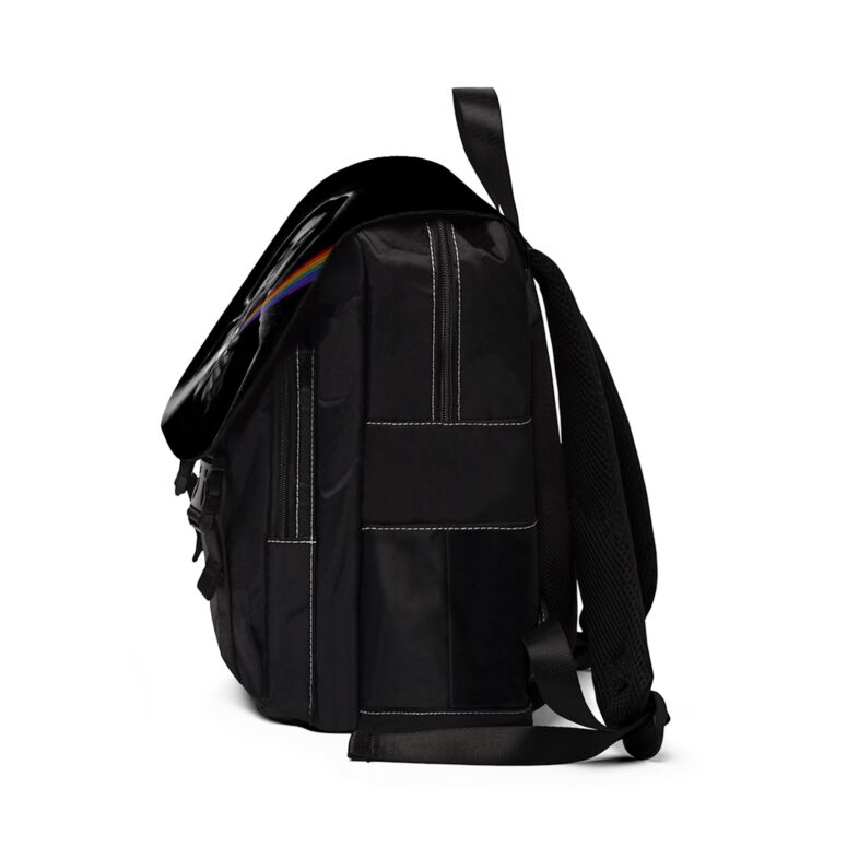 PF Any colour you like Smoking  Pink Floyd Black Shoulder Backpack