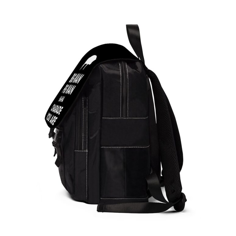 Big Man Pig Man ha ha Charade You Are  Pink Floyd Black Shoulder Backpack
