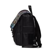 Left2d Backpack Golden Dark Side Of The Moon - OtherBrick