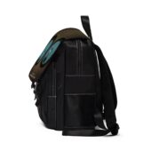 Left2d Backpack Golden Dark Side Of The Moon - OtherBrick