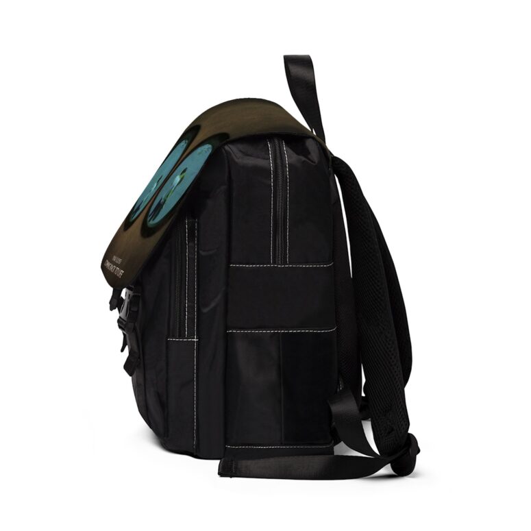 Coming Back To Life Pink Floyd Black Shoulder Backpack
