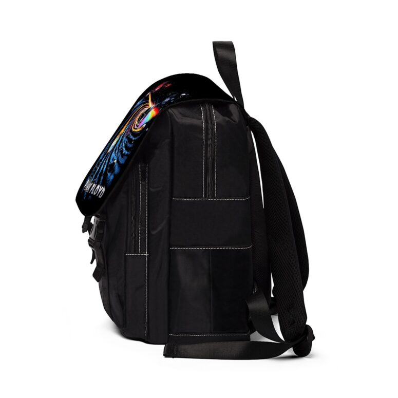 DSOTM Universe of Chaos  Pink Floyd Black Shoulder Backpack