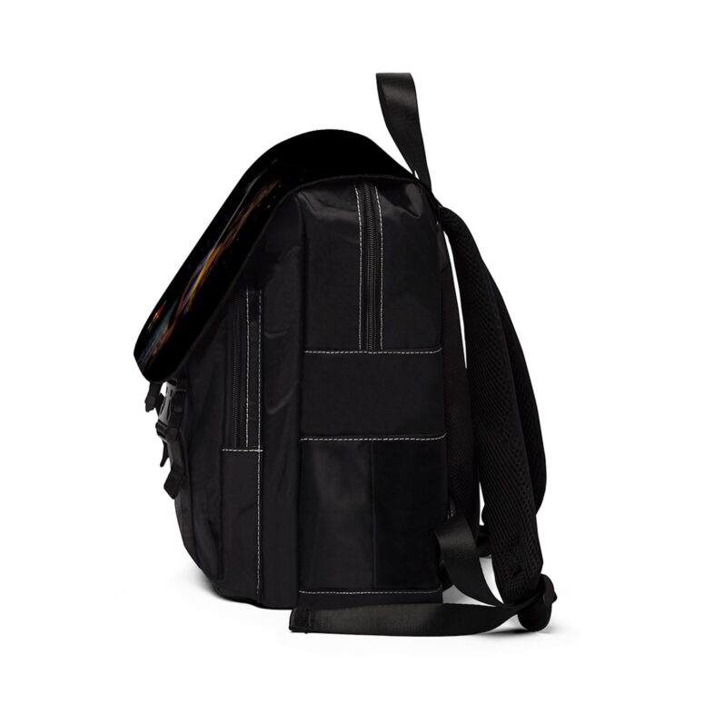 Dark Side Of The Moon Lady Pink Floyd Black Shoulder Backpack Dark Side Of The Moon Lady Pink Floyd Black Shoulder Backpack