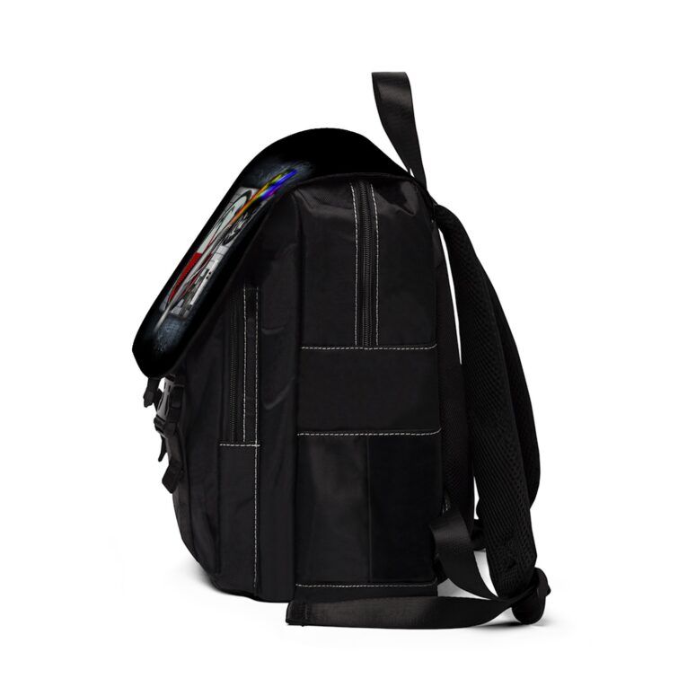 Pink Floyd Deejay The Wall Black Shoulder Backpack Pink Floyd Deejay The Wall Black Shoulder Backpack