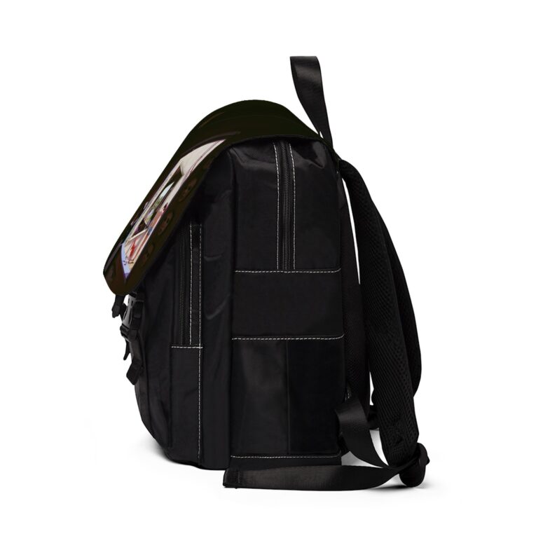 Echoes I Compilation Album Art 2001  Pink Floyd Black Shoulder Backpack