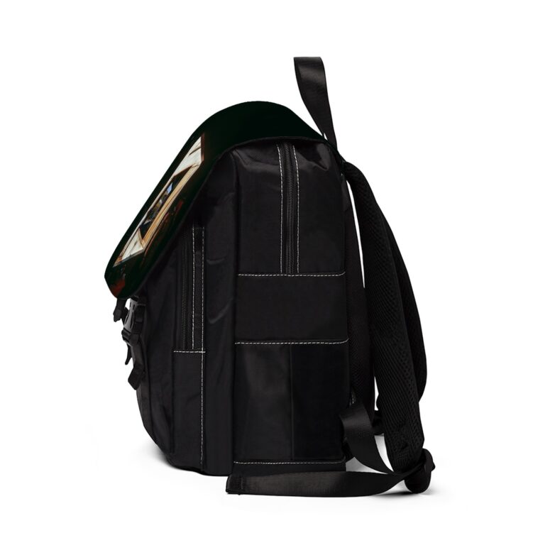 Echoes III Compilation Album Art 2001  Pink Floyd Black Shoulder Backpack