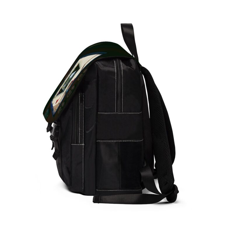 Echoes V Compilation Album Art 2001  Pink Floyd Black Shoulder Backpack