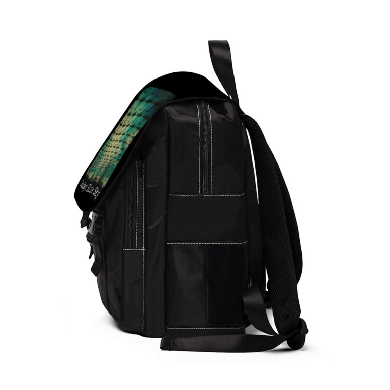 Goodbye Blue Sky Vintage PF  Pink Floyd Black Shoulder Backpack