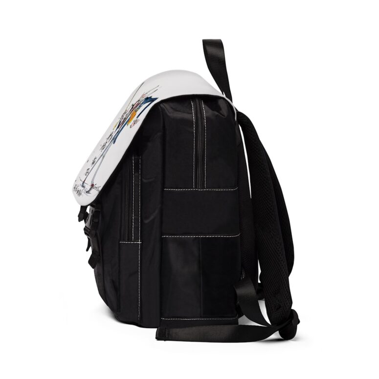 Hey You Laddie Stand Still The Teacher  Pink Floyd Black Shoulder Backpack