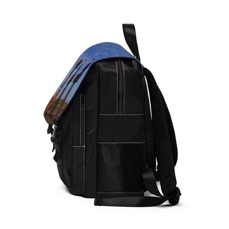 High Hopes with Keep Talking Pink Floyd Black Shoulder Backpack High Hopes with Keep Talking Pink Floyd Black Shoulder Backpack
