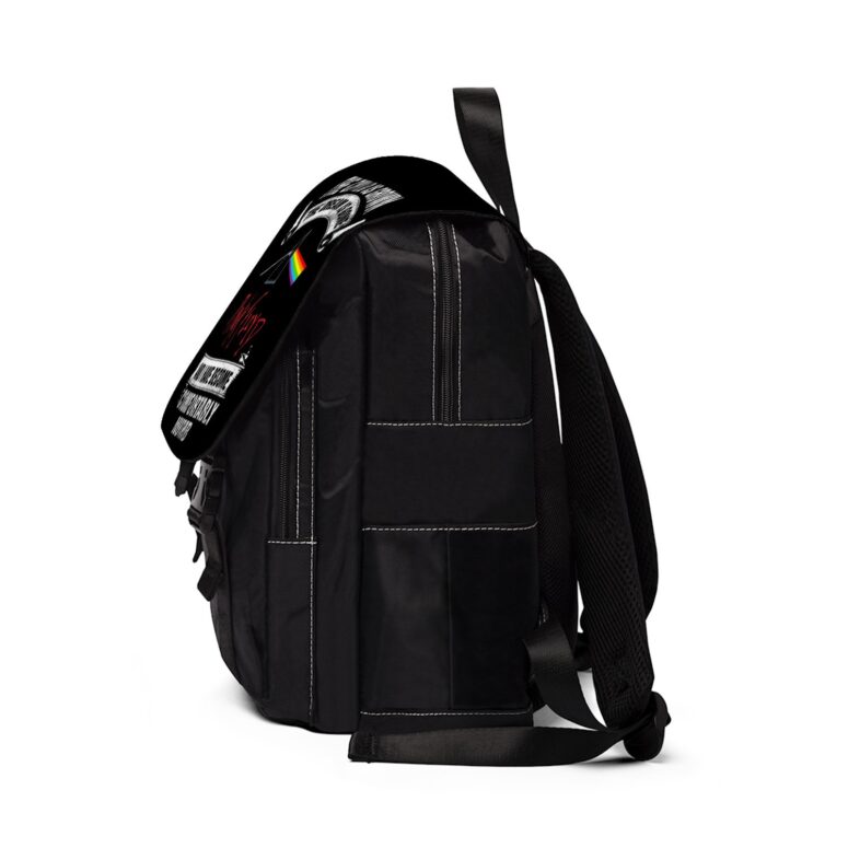 I have become comfortably numb  Pink Floyd Black Shoulder Backpack