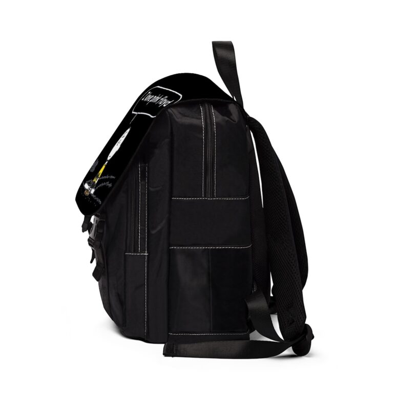 I love Pink Floyd Snoopy Black Shoulder Backpack I love Pink Floyd Snoopy Black Shoulder Backpack