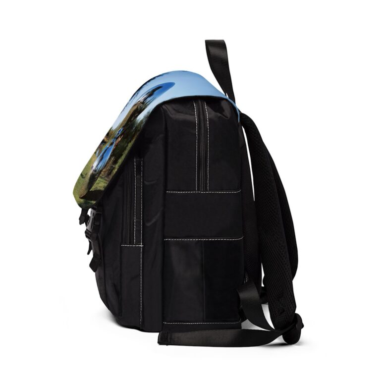 Interstellar Balls 2003  Pink Floyd Black Shoulder Backpack