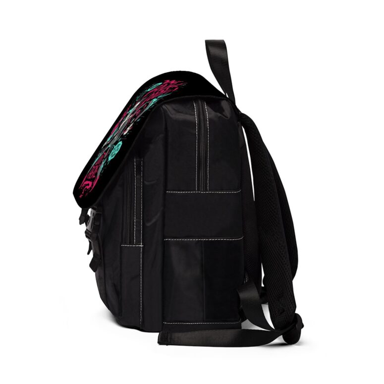 Is there anybody out there Fan Art Pink Floyd Black Shoulder Backpack Is there anybody out there Fan Art Pink Floyd Black Shoulder Backpack