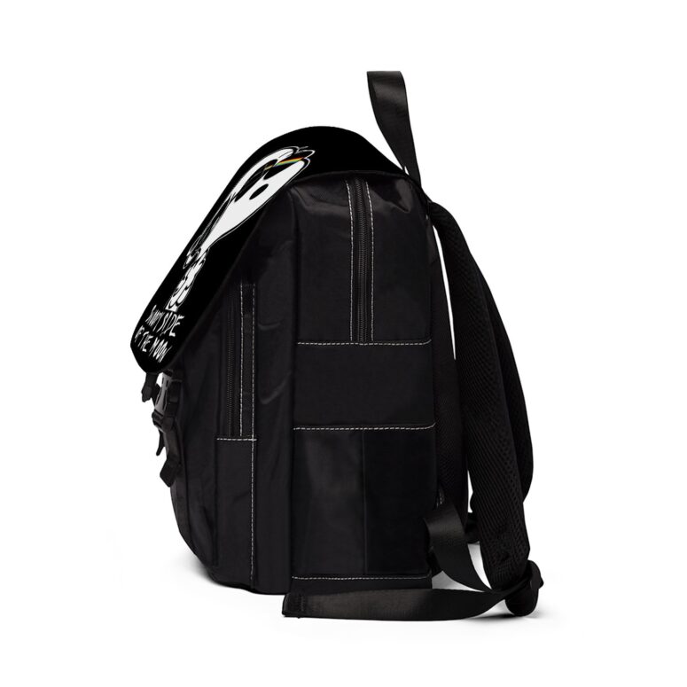 Joe Cool Snoopy Side Of The Moon Pink Floyd Black Shoulder Backpack Joe Cool Snoopy Side Of The Moon Pink Floyd Black Shoulder Backpack