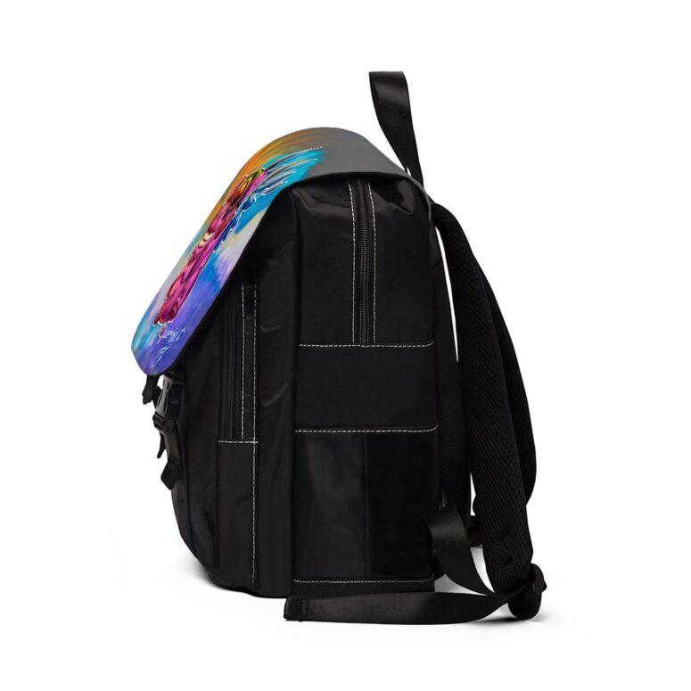 Learning to Fly  Pink Floyd Black Shoulder Backpack