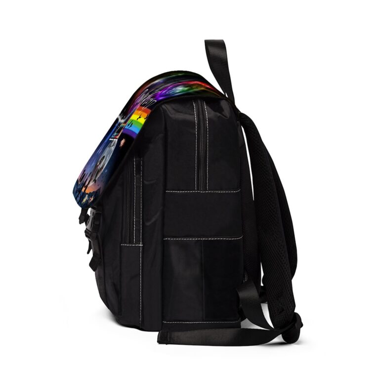 Legends forever  Pink Floyd Black Shoulder Backpack