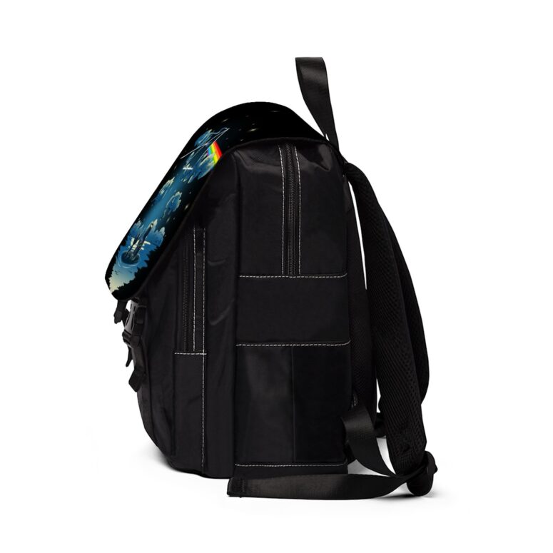 Lilo And Stitch Starry Sky Dark Side Of The Moon Pink Floyd Black Shoulder Backpack Lilo And Stitch Starry Sky Dark Side Of The Moon Pink Floyd Black Shoulder Backpack