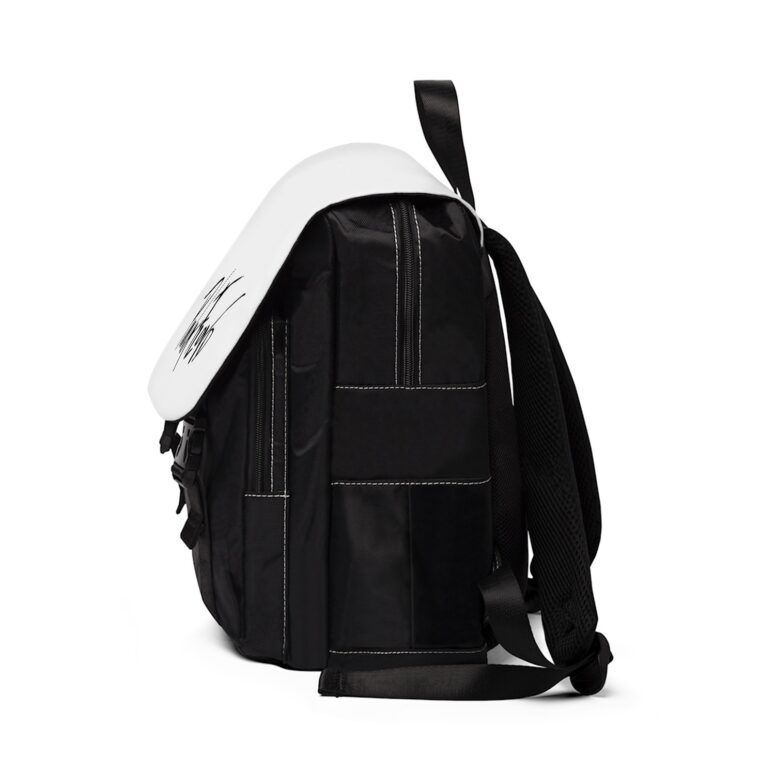 Logo Text Pink Floyd Band Rock Black Shoulder Backpack Logo Text Pink Floyd Band Rock Black Shoulder Backpack