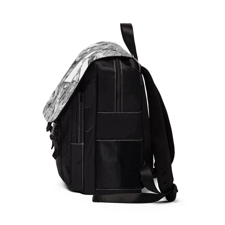 Memories Fan Art Pink Floyd Black Shoulder Backpack Memories Fan Art Pink Floyd Black Shoulder Backpack