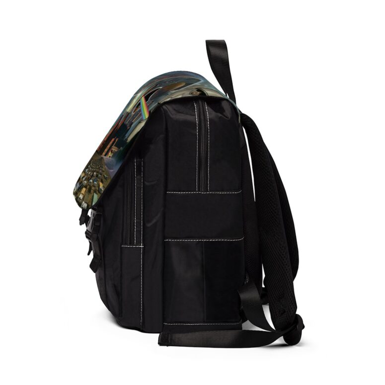 Momentary lapse of reason x Animals x Pulse x DSOTM  Pink Floyd Black Shoulder Backpack