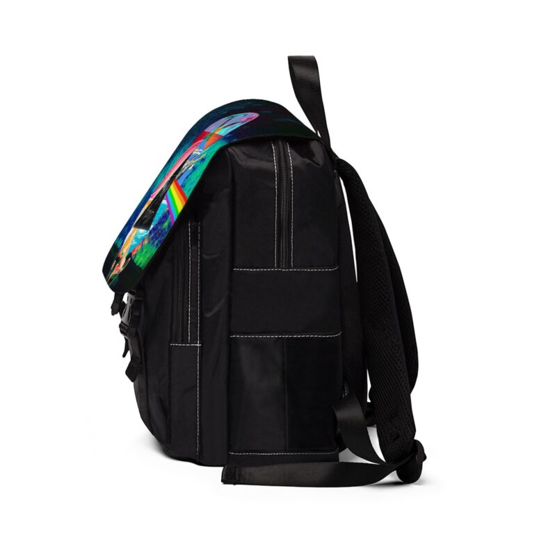 Moonlight floyd Essential Pink Floyd Black Shoulder Backpack Moonlight floyd Essential Pink Floyd Black Shoulder Backpack