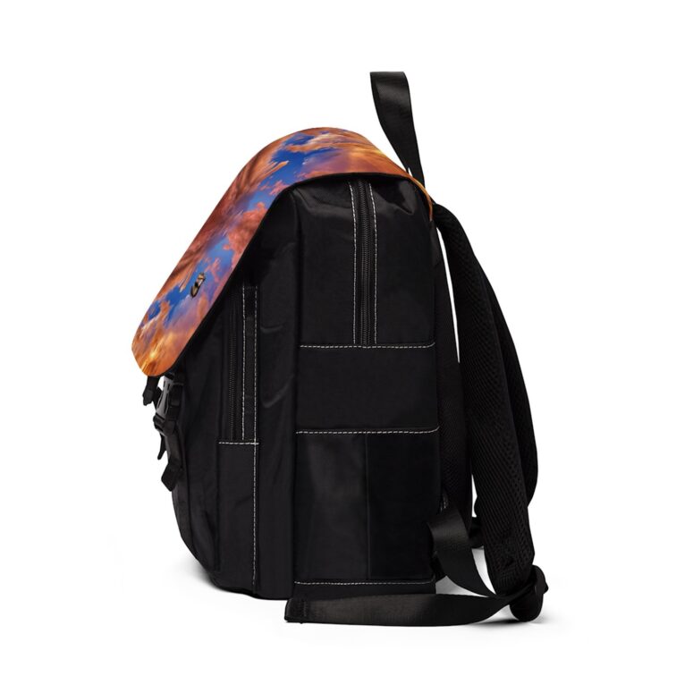 Not of this earth by Christos Lampria Pink Floyd Black Shoulder Backpack Not of this earth by Christos Lampria Pink Floyd Black Shoulder Backpack