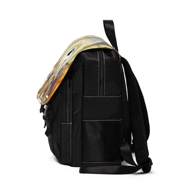 Philosophy Athens school Pink Floyd Black Shoulder Backpack Philosophy Athens school Pink Floyd Black Shoulder Backpack
