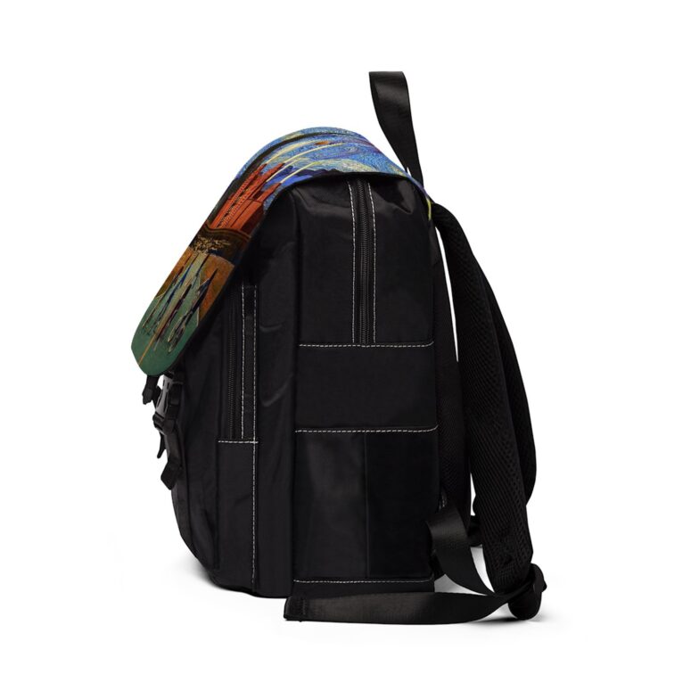 Pigs Can Fly Stranger Things x Animals Pink Floyd Black Shoulder Backpack Pigs Can Fly Stranger Things x Animals Pink Floyd Black Shoulder Backpack