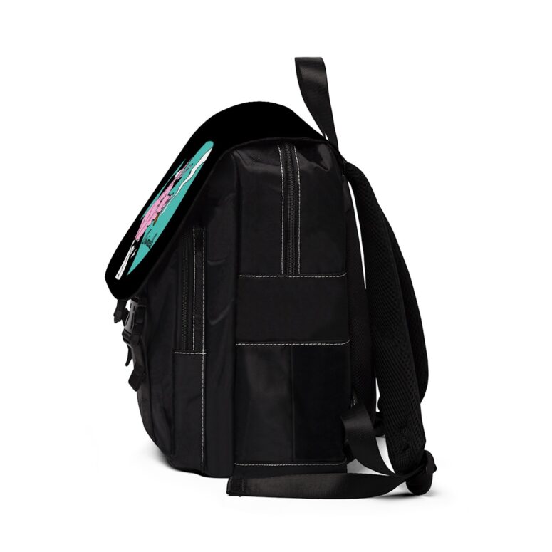 Pink Floyd ANIMALS PIG Black Shoulder Backpack Pink Floyd ANIMALS PIG Black Shoulder Backpack