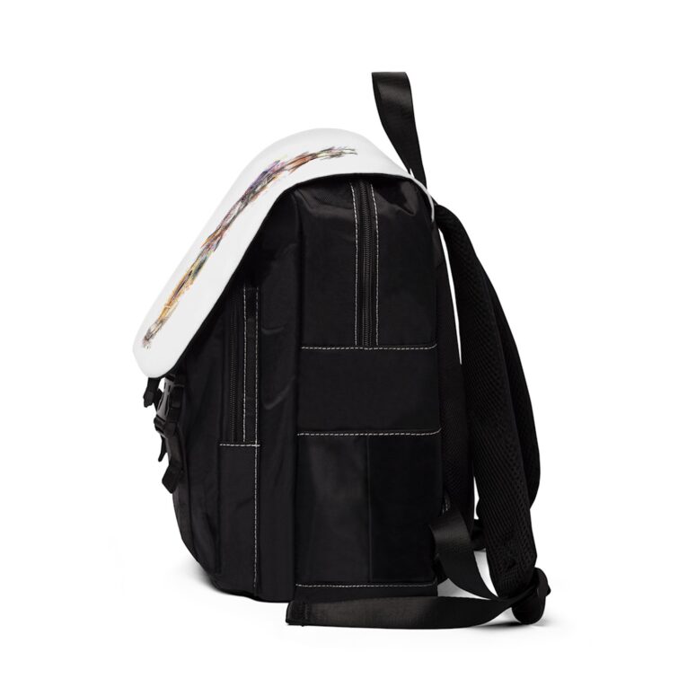 Pink Floyd Album Art Black Shoulder Backpack Pink Floyd Album Art Black Shoulder Backpack