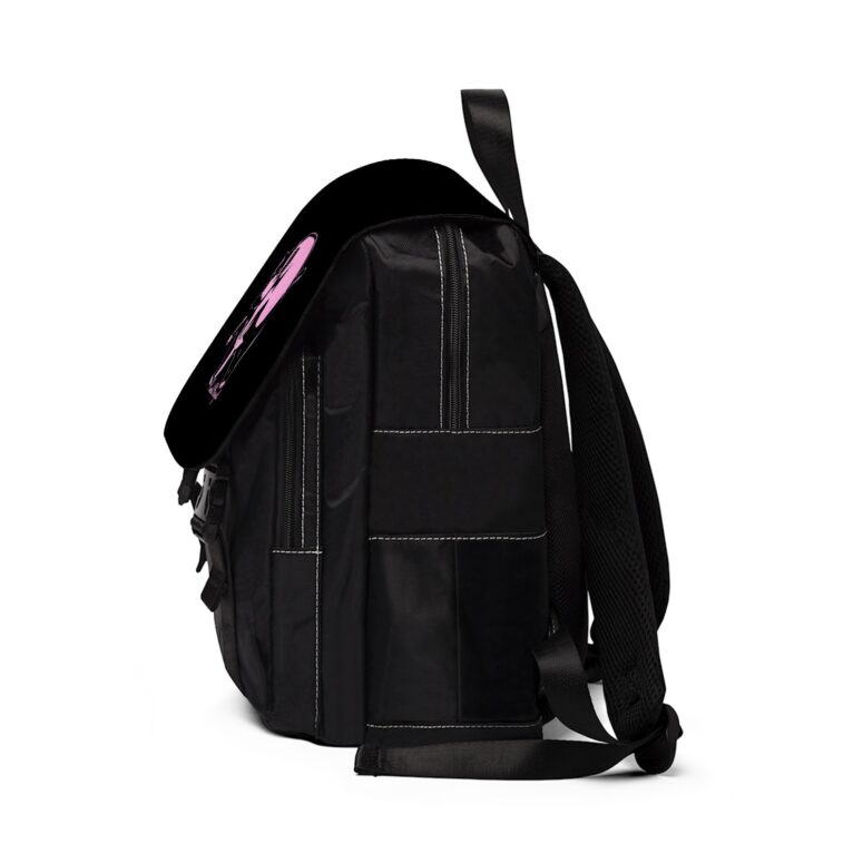 Pink Floyd Animals Black Stroke Pigs Black Shoulder Backpack