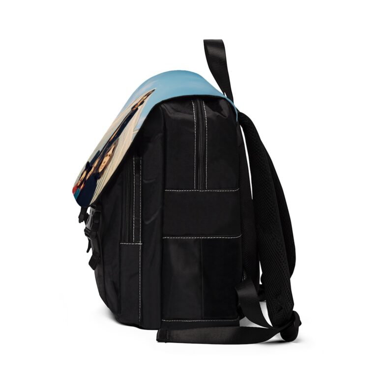 Pink Floyd Band Rock Photo Black Shoulder Backpack