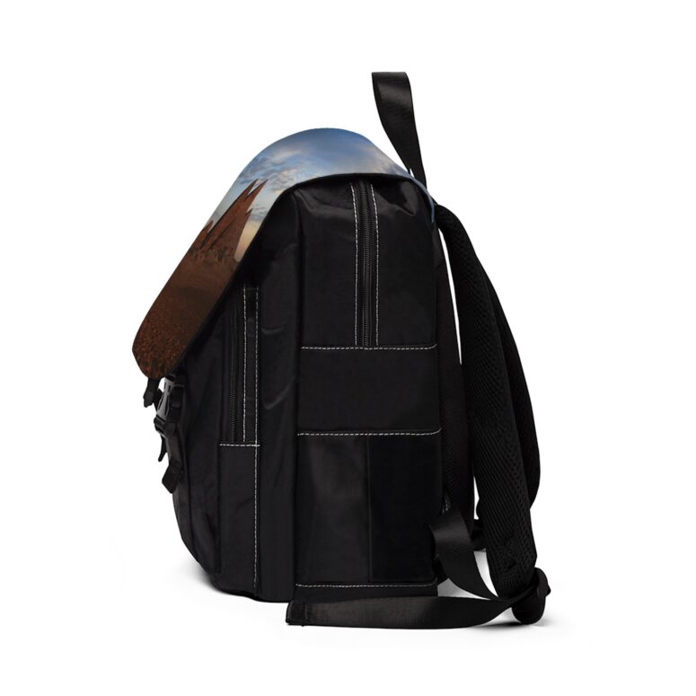 Pink Floyd DSOM Anniversary Pyramids Black Shoulder Backpack Pink Floyd DSOM Anniversary Pyramids Black Shoulder Backpack