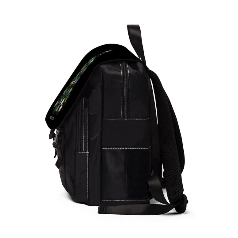 Pink Floyd Holiday Tree Black Shoulder Backpack Pink Floyd Holiday Tree Black Shoulder Backpack