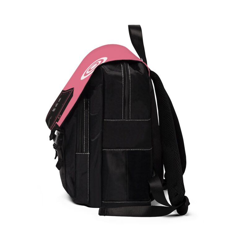 Pink Floyd London Simple Art Black Shoulder Backpack